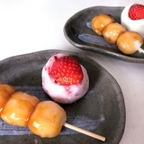 Delicious Japanese traditional sweets. The three long-established Japanese sweets shops of Asahi-cho !
