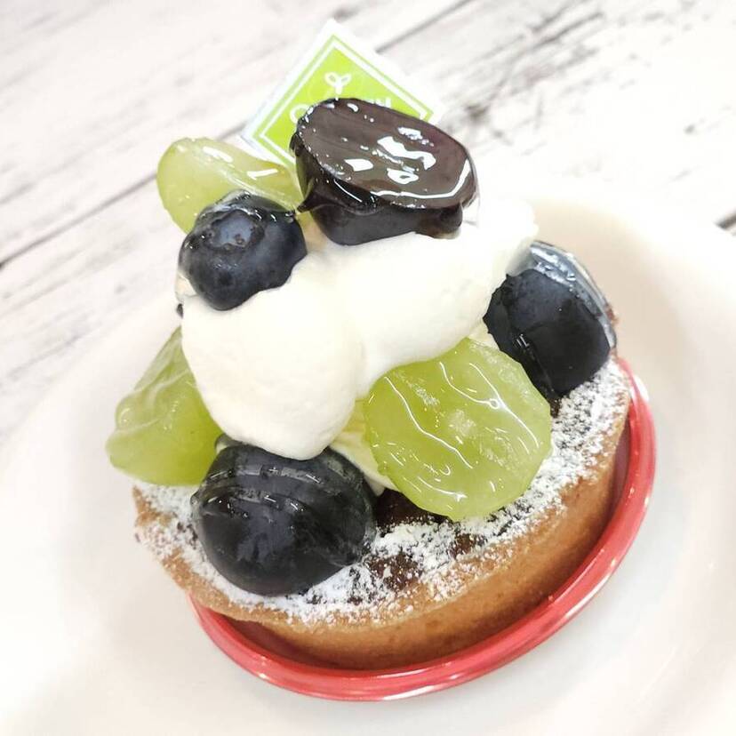 秋限定！ぶどうを使ったタルトが旬の美味しさ爆発！