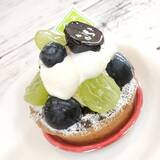 秋限定！ぶどうを使ったタルトが旬の美味しさ爆発！