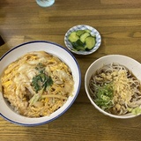 そばだけでは物足りない時におすすめ！そばとご飯もののお得なセット