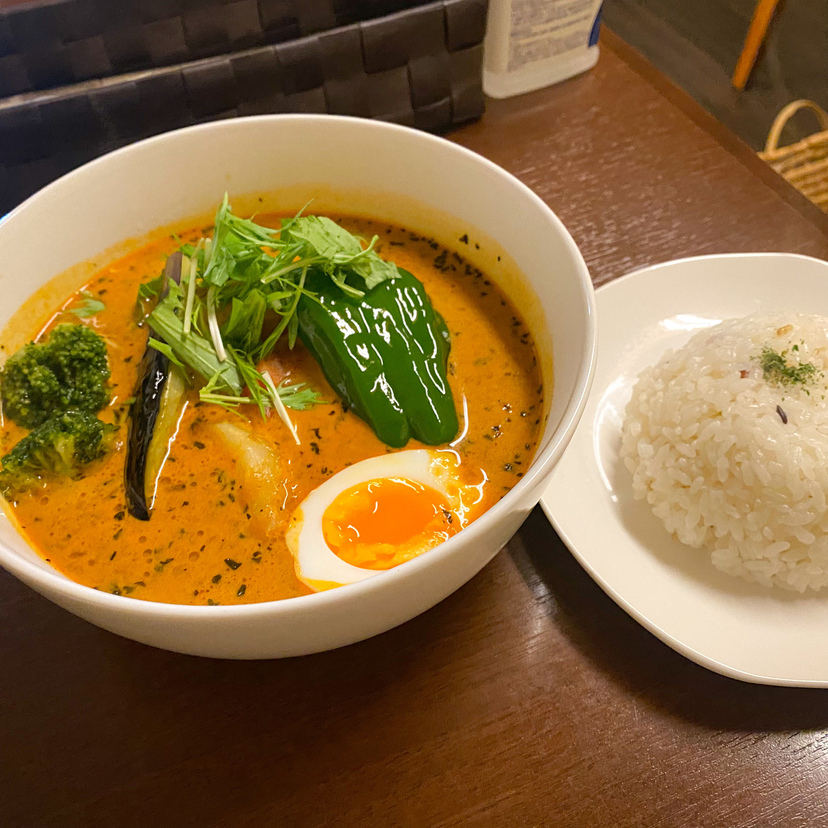 絶品ココナッツスープ？！旭川市で行きたい！カレーのお店