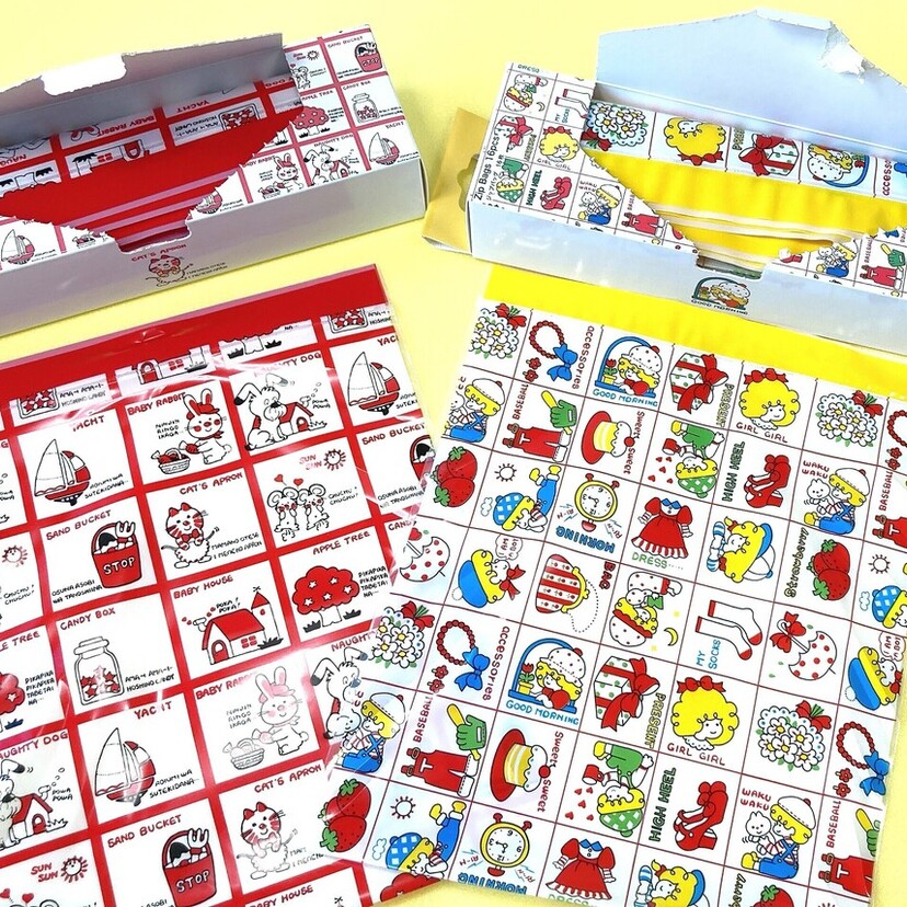 あの昭和の包装紙の世界観！ ファンシーな『シモジマレトロコレクション』コラボの雑貨