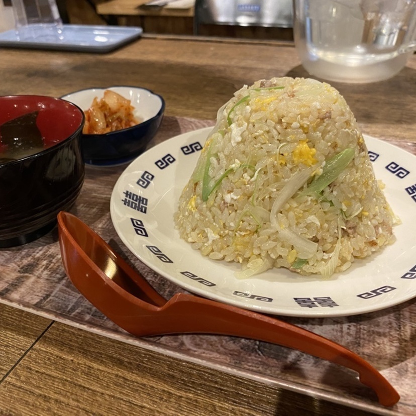 旨いチャーハン3杯！町中華のチャーハンや辛いチャーハン