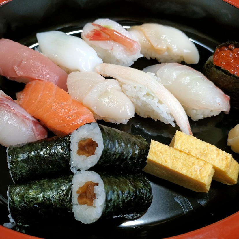 【旭川】回らないお寿司屋さんの【寿司ランチ】３選