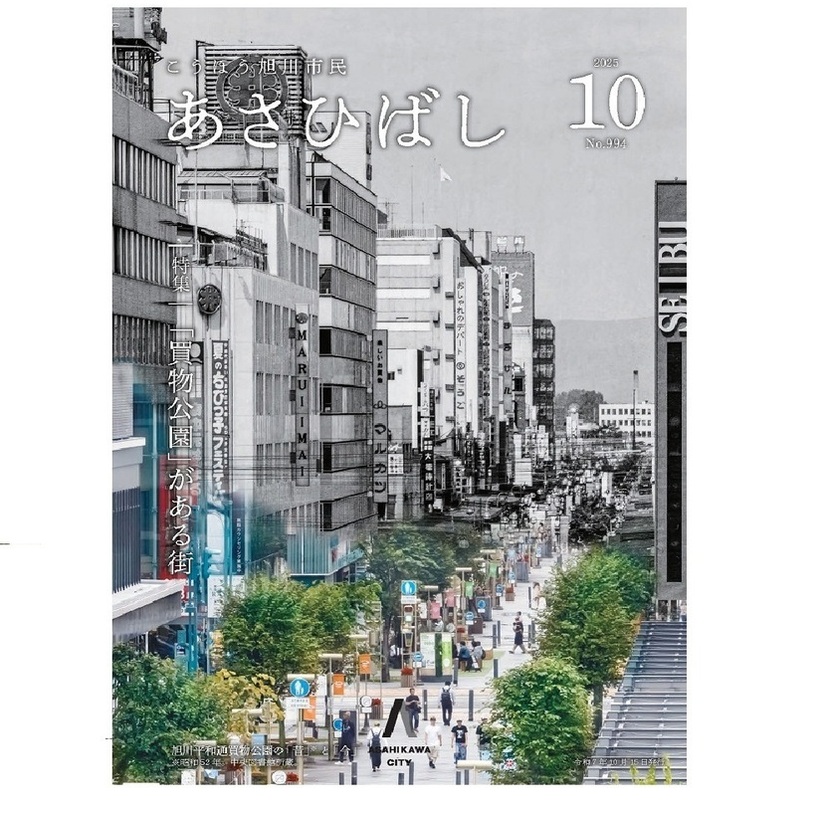 【日本初】恒久的歩行者専用道路「買物公園」がある街