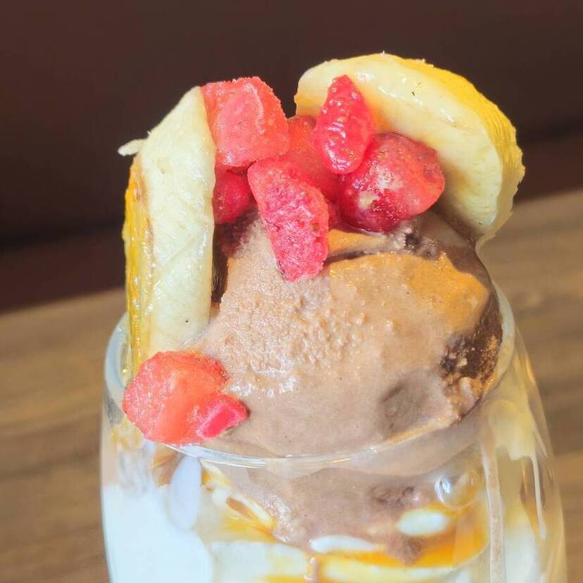 食後におすすめの季節のパフェとコスパ抜群ランチパフェ