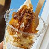 【旭川市】期間限定のソフトクリームが美味しすぎる！りんごと栗両方おすすめ