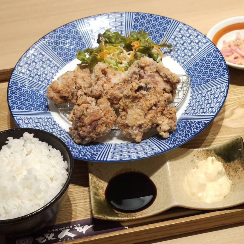 旭川市内のイオンモールで食べられるおかず盛り盛り定食