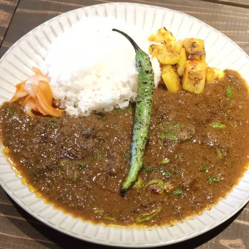 【旭川市】こだわりのルウが美味しすぎるスパイスカレー店