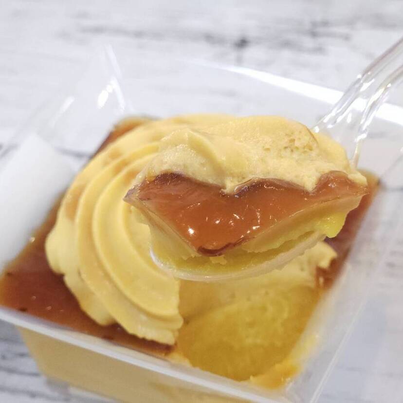 コスパ良し！老舗北海道銘菓のプリンが価格以上の美味しさ