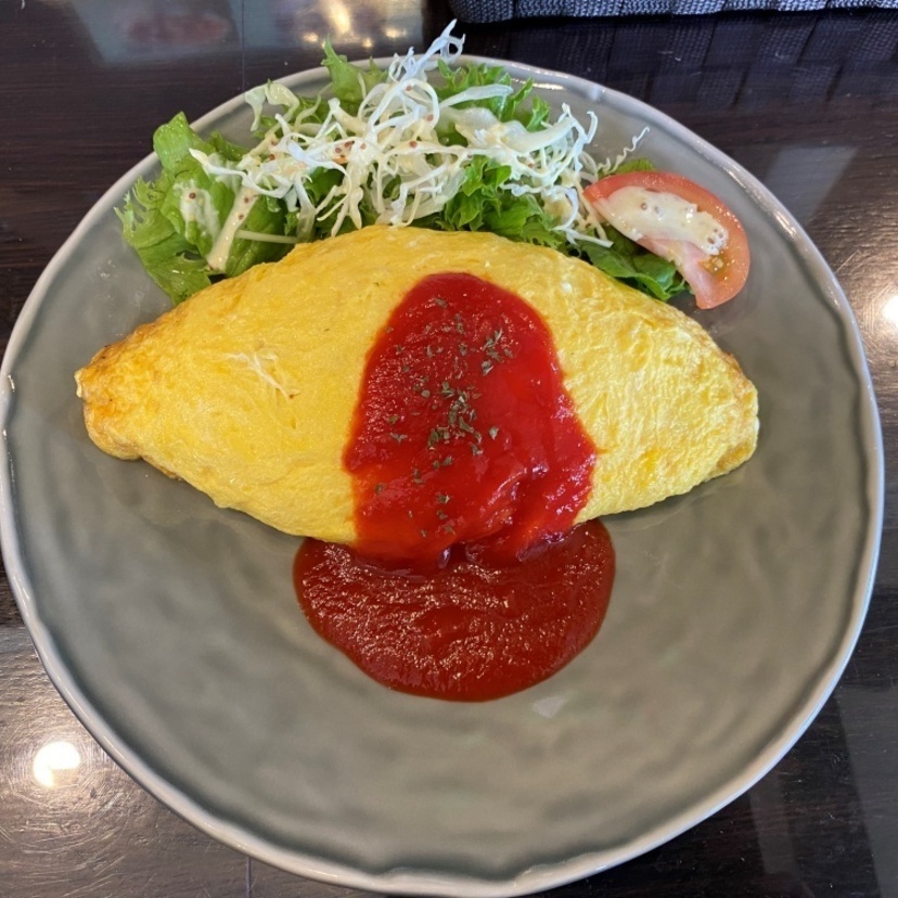 やっぱりレトロスタイルが好き！カフェ・喫茶店・食堂のオムライス