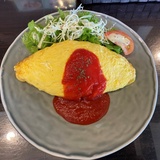 やっぱりレトロスタイルが好き！カフェ・喫茶店・食堂のオムライス