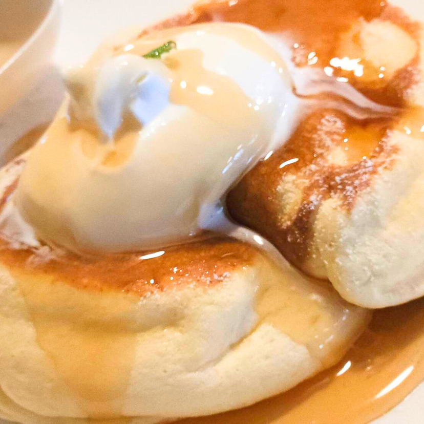 海外観光客にもおすすめ！旭川駅前の焼肉ランチとふわふわパンケーキ