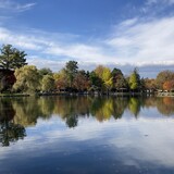 旭川の秋の色を楽しむ　水辺の紅葉スポット3選（常磐公園・神楽岡公園・北彩都ガーデン）