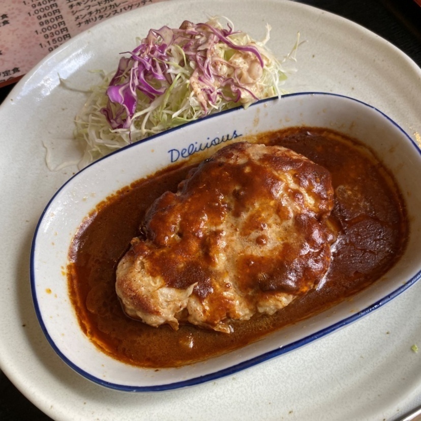 ハンバーグ・ハヤシライス・パスタ！人気の洋食がおいしいお店