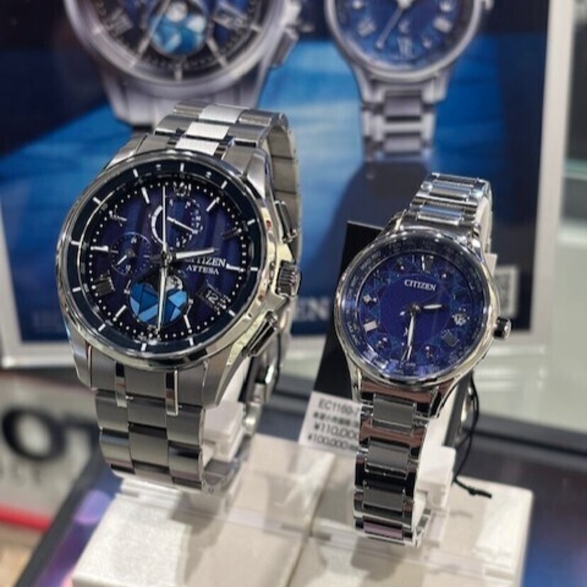 時計とジュエリーの専門店【グレイシス大西】で『CITIZEN WINTER FAIR』開催！