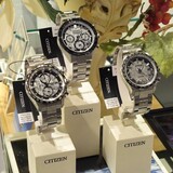 時計とジュエリーの専門店【グレイシス大西】で『CITIZEN WINTER FAIR』開催！