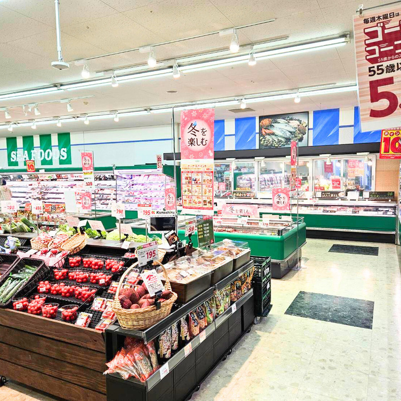 お惣菜コーナーが人気！地場商品コーナーあり！コープさっぽろひがしかぐら店は見所多数！