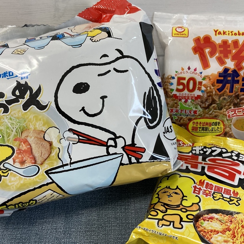 旭川で買える！ちょっと話題の“インスタント袋めん”3種を食べ比べてみた