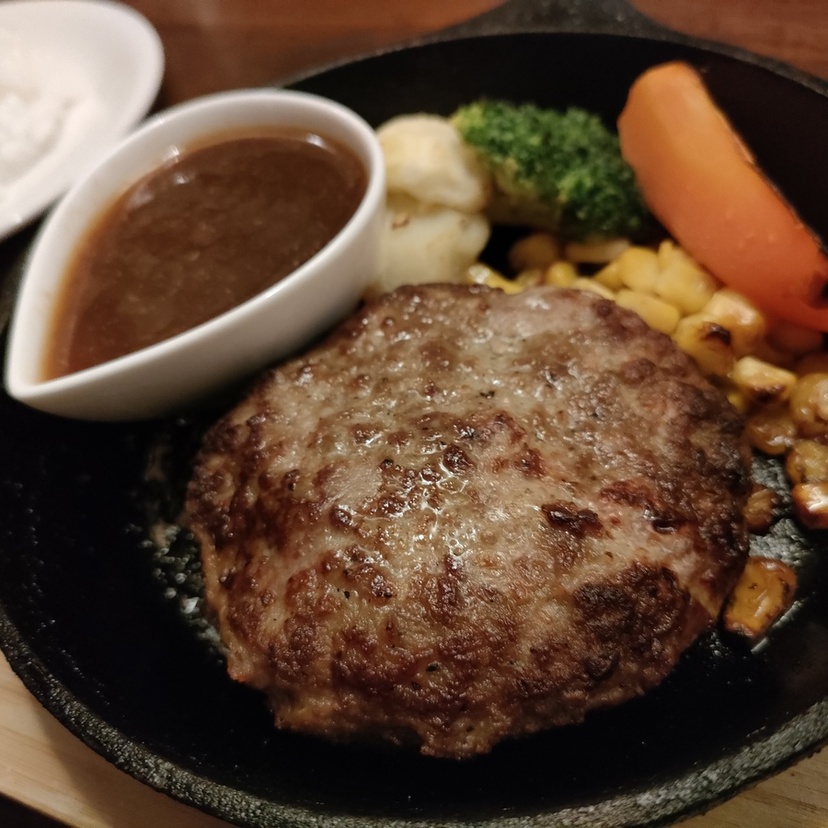 【旭川市】お肉たっぷりハンバーグランチのお店３選
