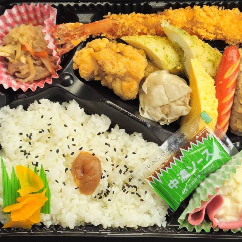 揚げ物いっぱい！ガッツリ食べたい時におすすめのお弁当