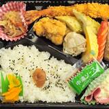 揚げ物いっぱい！ガッツリ食べたい時におすすめのお弁当