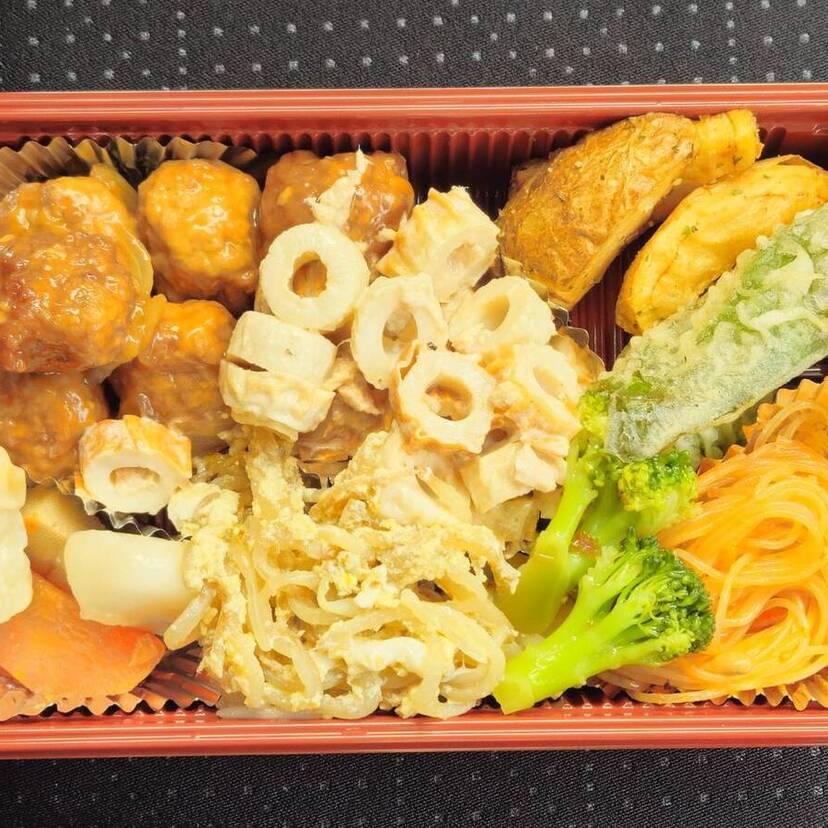 何度もリピート！旭川市内のおかずいっぱい満腹弁当