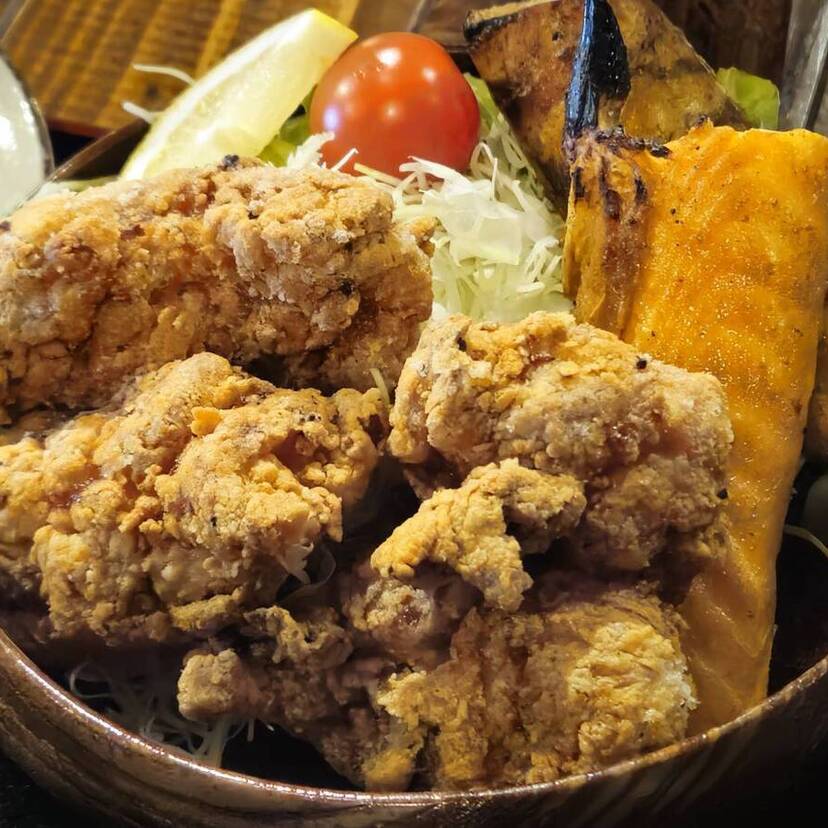 満腹ランチが食べたい旭川民必見！味付けが最高に良いお肉のランチ2つ