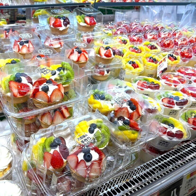新鮮なフルーツを贅沢に使った手作りスイーツがコープさっぽろ東光店でも販売開始！