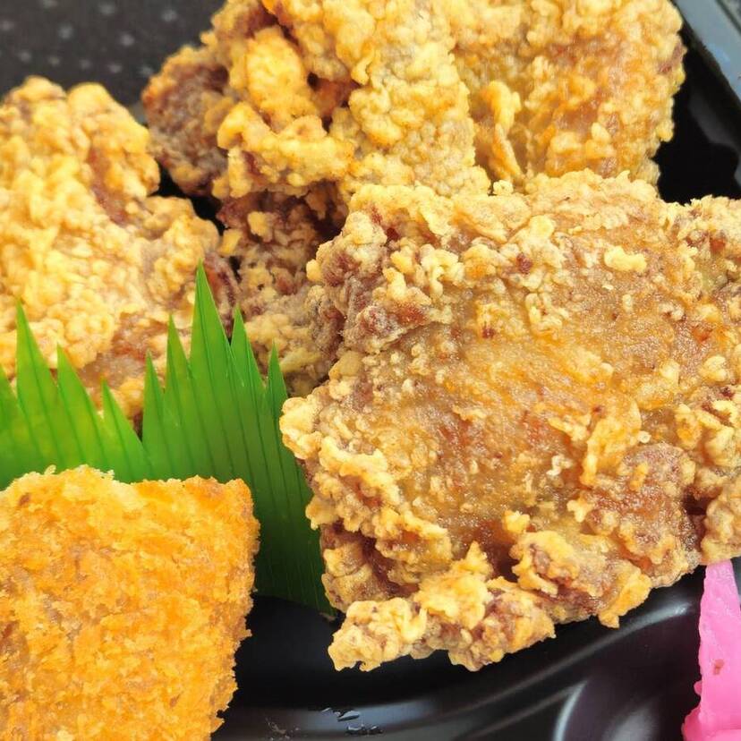 【旭川】間違いない美味しさ！揚げたてジューシーな唐揚げ弁当