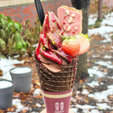 トッピングが魅力！冬でも食べたい絶品ソフトクリーム【旭川市】