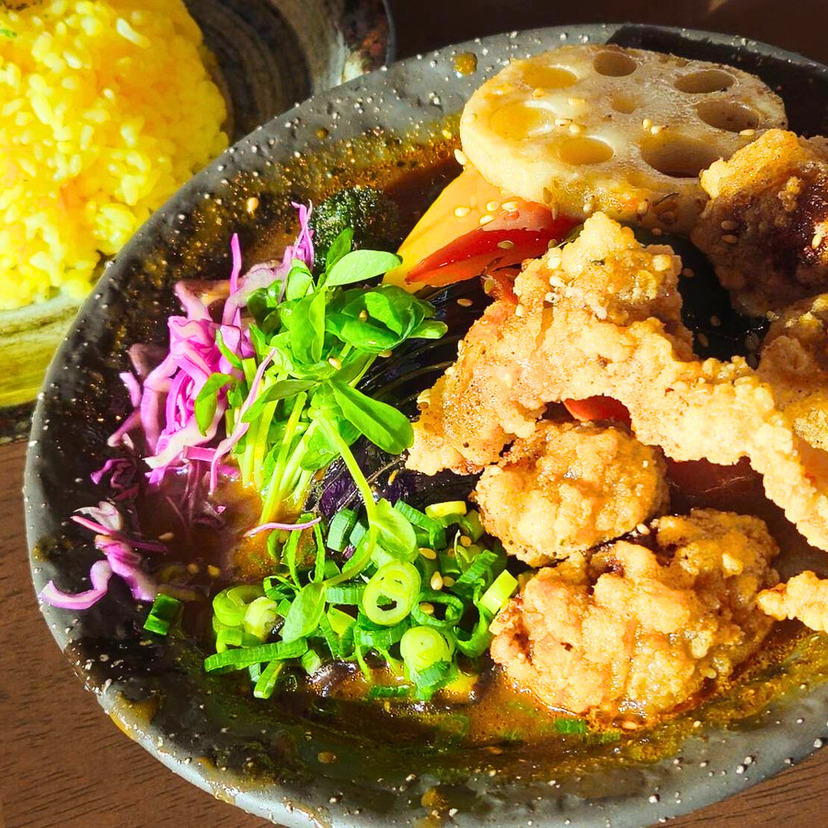 チェーン店だけど旭川店限定のオリジナルメニューが食べられるお店