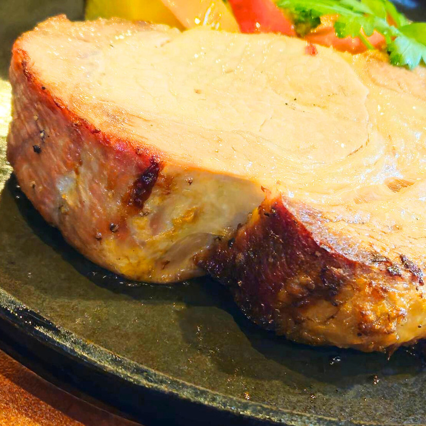 極厚で柔らかい！食べ応え抜群のご褒美ランチがおすすめすぎ