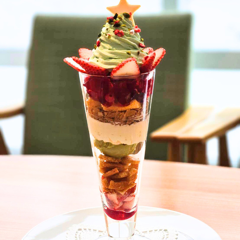 魅力的すぎ！期間限定のパフェが美味しくてボリュームも満点！