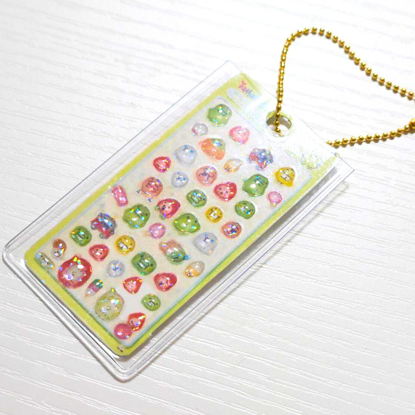 超話題！絶対に失敗しないミニチュアボンボンドロップシールの作り方