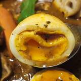 トッピングが魅力的！旨みスープカレーと十勝豚丼