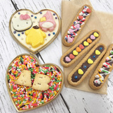 【100均で揃う】かんたん手作りバレンタイン【平成女児チョコ】