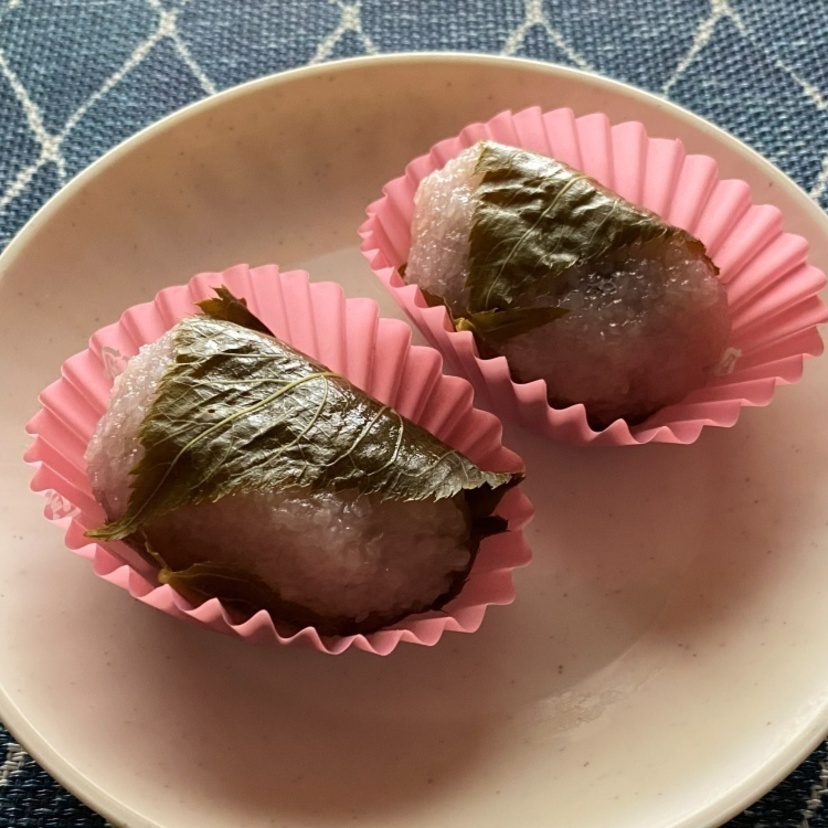 お汁粉、水大福、さくら餅！見て美しい食べて美味しい和スイーツ3品