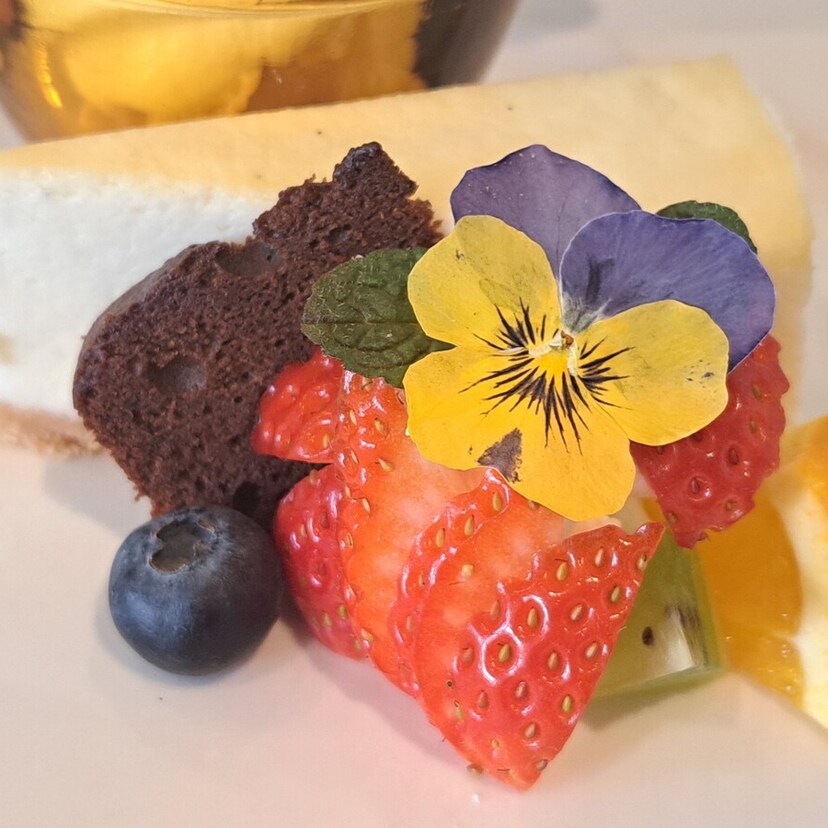 心ときめく！！可愛いくてちょっとオシャレで美味しいデザート３選