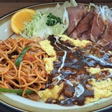 超ボリューミー！！フードファイターもびっくり！？お腹いっぱい大満足ランチ３選