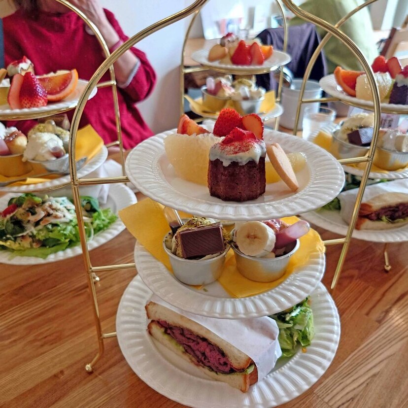 【カフェ】ご褒美にぴったり！アフタヌーンティー＆スイーツが楽しめる3軒【旭川市】