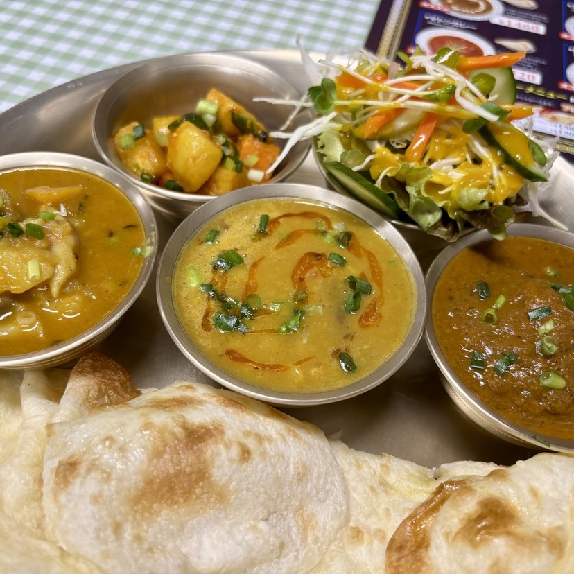 【旭川市中心部】昼も夜も楽しめる！インネパ・中華・洋食のお店3選