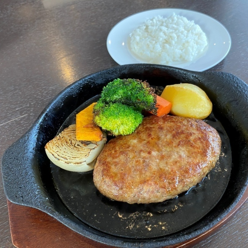 肉汁あふれるハンバーグ！さっぱりポン酢ソースや濃厚デミソース