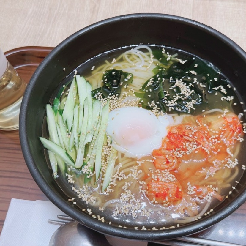 新規オープンの石焼ビビンパのお店でランチ！駅前散歩