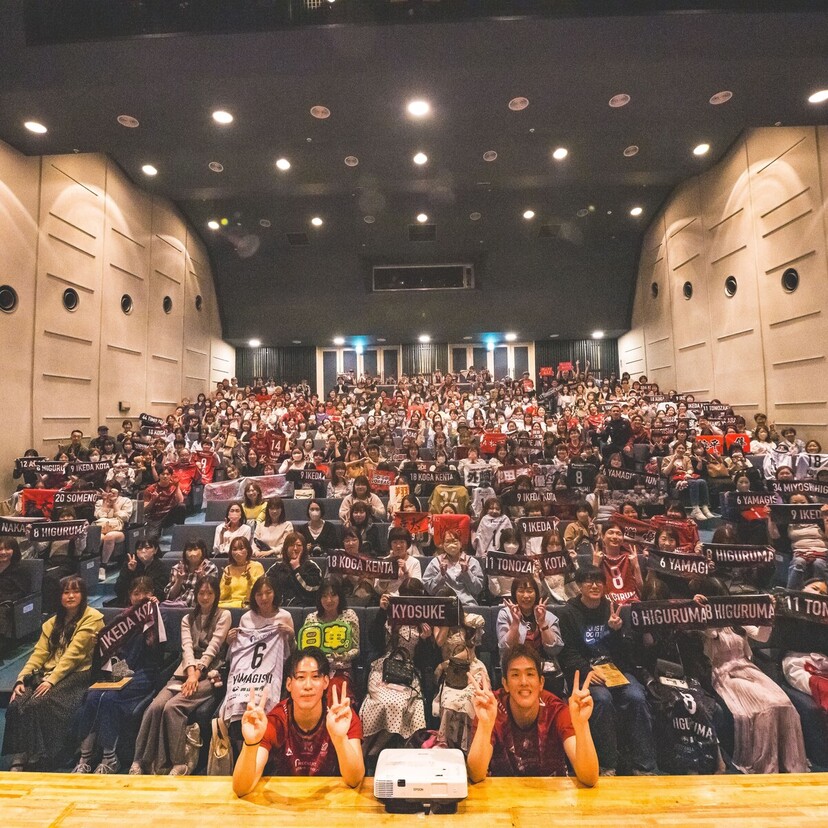 【ヴォレアス北海道】「2025−26シーズン報告会」が開催されました！