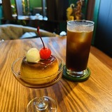 新店でプリン＆アイスコーヒー食べ比べ！！