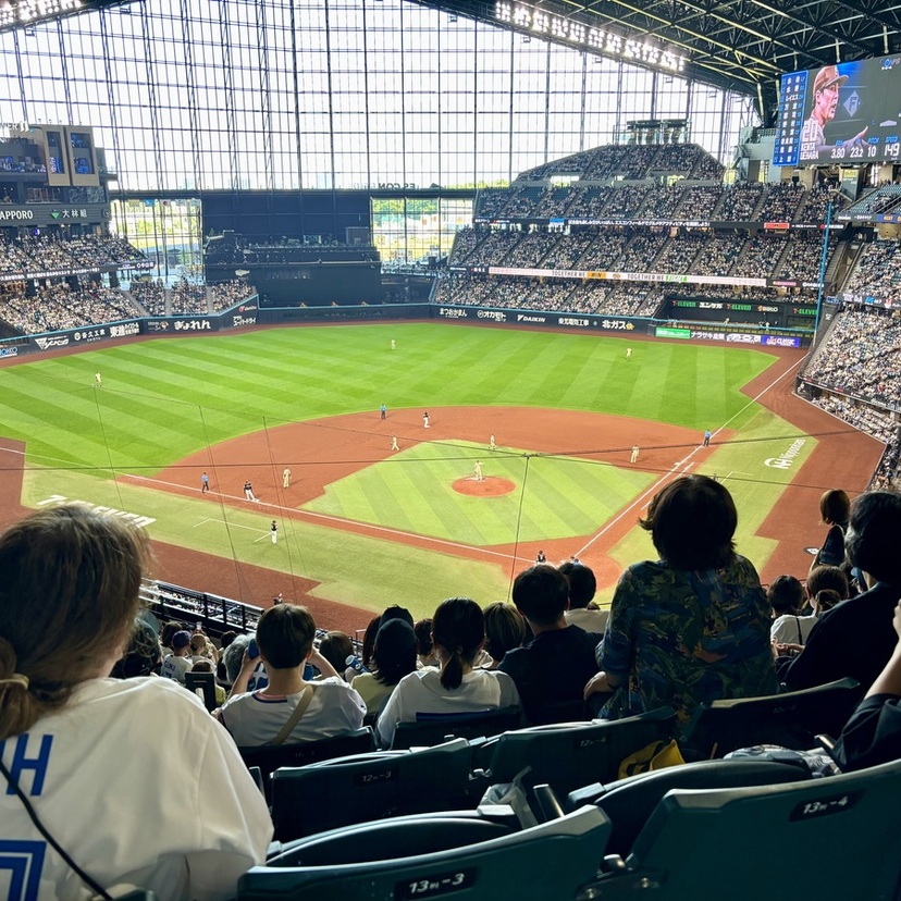【観戦レポート】旭川から日帰りで満喫するエスコンフィールドvs.福岡ソフトバンクホークス