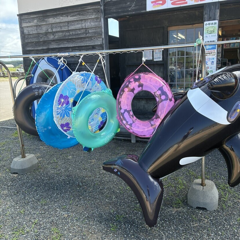 【小平町鬼鹿】海デビューにもぴったり  海と遊びがそろう 海水浴場♪