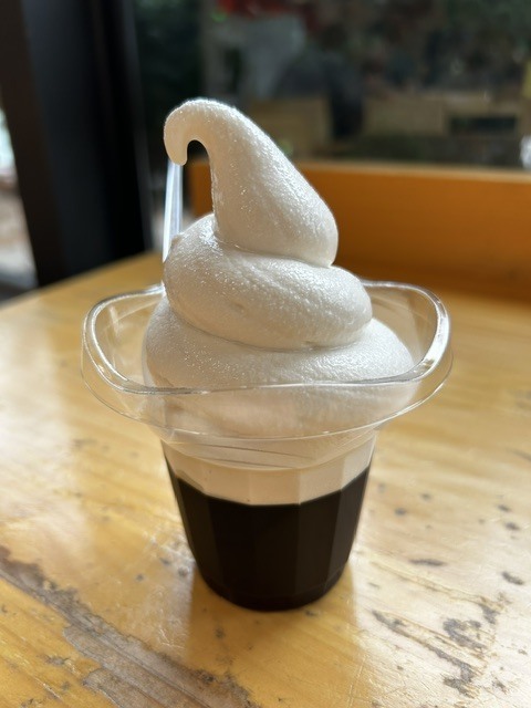 コーヒーゼリー＋ソフトクリームで至福のおやつタイム | asatan