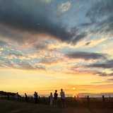 旭川から２時間【苫前町】温泉、ビーチ、そして夕日。オールインワンの道の駅隣接キャンプ場